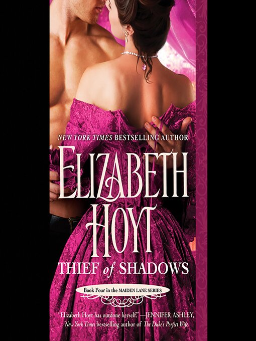 Cover image for Thief of Shadows
